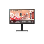 LG 27BA75QB-B.AEU pantalla para PC de 27 pulgadas con resolución 2560 x 1440 pixeles, LED Wide Quad HD en color negro