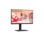 LG 27BA75QB-B.AEU pantalla para PC de 27 pulgadas con resolución 2560 x 1440 pixeles, LED Wide Quad HD en color negro