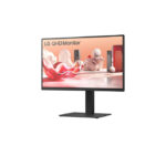 LG 27BA75QB-B.AEU pantalla para PC de 27 pulgadas con resolución 2560 x 1440 pixeles, LED Wide Quad HD en color negro