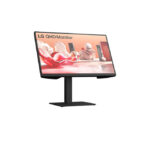LG 27BA75QB-B.AEU pantalla para PC de 27 pulgadas con resolución 2560 x 1440 pixeles, LED Wide Quad HD en color negro