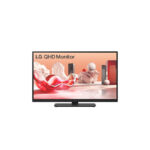 LG 27BA75QB-B.AEU pantalla para PC de 27 pulgadas con resolución 2560 x 1440 pixeles, LED Wide Quad HD en color negro