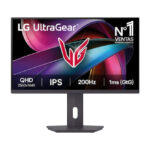 Monitor LG 27G610A-B de 27 pulgadas con resolución Quad HD 2560 x 1440 píxeles, SKU 27G610A-B.AEUQ
