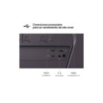 Monitor LG 27G610A-B de 27 pulgadas con resolución Quad HD 2560 x 1440 píxeles, SKU 27G610A-B.AEUQ