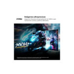 Monitor LG 27G610A-B de 27 pulgadas con resolución Quad HD 2560 x 1440 píxeles, SKU 27G610A-B.AEUQ