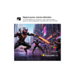 Monitor LG 27G610A-B de 27 pulgadas con resolución Quad HD 2560 x 1440 píxeles, SKU 27G610A-B.AEUQ