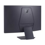 Pantalla LG para PC de 27 pulgadas, resolución 2560x1440, Full HD, LCD en color negro, SKU 27GS60QC-B.AEUQ