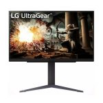 LG 27GS75Q-B pantalla para PC de 27 pulgadas, resolución 2560 x 1440 Pixeles, Quad HD, color negro, SKU 27GS75Q-B.AEU