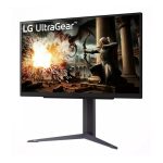 LG 27GS75Q-B pantalla para PC de 27 pulgadas, resolución 2560 x 1440 Pixeles, Quad HD, color negro, SKU 27GS75Q-B.AEU