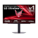 Imagen de la pantalla LG 27GX704A-B para PC con 68,6 cm (27 pulgadas) y resolución 2560 x 1440 Pixeles Quad HD en color negro. SKU: 27GX704A-B