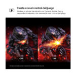 Imagen de la pantalla LG 27GX704A-B para PC con 68,6 cm (27 pulgadas) y resolución 2560 x 1440 Pixeles Quad HD en color negro. SKU: 27GX704A-B