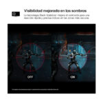 Imagen de la pantalla LG 27GX704A-B para PC con 68,6 cm (27 pulgadas) y resolución 2560 x 1440 Pixeles Quad HD en color negro. SKU: 27GX704A-B