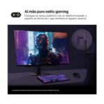 Imagen de la pantalla LG 27GX704A-B para PC con 68,6 cm (27 pulgadas) y resolución 2560 x 1440 Pixeles Quad HD en color negro. SKU: 27GX704A-B