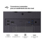 Imagen de la pantalla LG 27GX704A-B para PC con 68,6 cm (27 pulgadas) y resolución 2560 x 1440 Pixeles Quad HD en color negro. SKU: 27GX704A-B