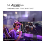 Imagen de la pantalla LG 27GX704A-B para PC con 68,6 cm (27 pulgadas) y resolución 2560 x 1440 Pixeles Quad HD en color negro. SKU: 27GX704A-B