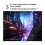 Imagen de la pantalla LG 27GX704A-B para PC con 68,6 cm (27 pulgadas) y resolución 2560 x 1440 Pixeles Quad HD en color negro. SKU: 27GX704A-B