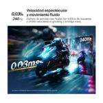 Imagen de la pantalla LG 27GX704A-B para PC con 68,6 cm (27 pulgadas) y resolución 2560 x 1440 Pixeles Quad HD en color negro. SKU: 27GX704A-B