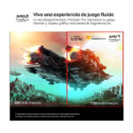 Imagen de la pantalla LG 27GX704A-B para PC con 68,6 cm (27 pulgadas) y resolución 2560 x 1440 Pixeles Quad HD en color negro. SKU: 27GX704A-B