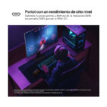 Imagen de la pantalla LG 27GX704A-B para PC con 68,6 cm (27 pulgadas) y resolución 2560 x 1440 Pixeles Quad HD en color negro. SKU: 27GX704A-B