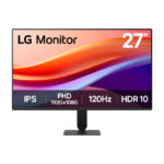 LG 27U411A-B pantalla para PC de 27 pulgadas, 1920 x 1080 píxeles, Full HD, LED, color negro, SKU 27U411A-B