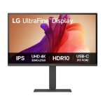 LG 27U730A-B pantalla para PC de 27 pulgadas con resolución 3840 x 2160 Pixeles en 4K Ultra HD, color negro