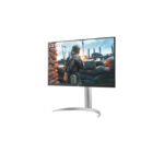 LG 27UP650K-W.AEU pantalla para PC de 27 pulgadas con resolución 4K Ultra HD, LED blanco.
