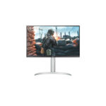 LG 27UP650K-W.AEU pantalla para PC de 27 pulgadas con resolución 4K Ultra HD, LED blanco.