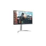 LG 27UP650K-W.AEU pantalla para PC de 27 pulgadas con resolución 4K Ultra HD, LED blanco.