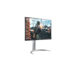 LG 27UP650K-W.AEU pantalla para PC de 27 pulgadas con resolución 4K Ultra HD, LED blanco.