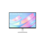 Pantalla para PC LG 27 pulgadas, resolución 3840 x 2160 píxeles 4K Ultra HD, color blanco, SKU 27US500-W.AEU