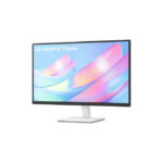 Pantalla para PC LG 27 pulgadas, resolución 3840 x 2160 píxeles 4K Ultra HD, color blanco, SKU 27US500-W.AEU