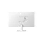Pantalla para PC LG 27 pulgadas, resolución 3840 x 2160 píxeles 4K Ultra HD, color blanco, SKU 27US500-W.AEU