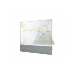 LG 30EW5TP-A pantalla de señalización OLED 30 pulgadas, 600 cd/m², HD, en color plata y pantalla táctil