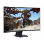 Pantalla LG 32GS60QC-B para PC de 80 cm (31.5 pulgadas) con resolución 2560 x 1440 Pixeles Quad HD, color Negro. SKU: 32GS60QC-B.AEUQ