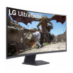 Pantalla LG 32GS60QC-B para PC de 80 cm (31.5 pulgadas) con resolución 2560 x 1440 Pixeles Quad HD, color Negro. SKU: 32GS60QC-B.AEUQ