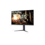 LG 32GS75Q-B pantalla para PC de 31.5 pulgadas, resolución 2560 x 1440 píxeles, Quad HD, color negro. SKU 32GS75Q-B.AEU