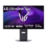 Pantalla para PC LG 32GX850A-B de 81,3 cm (32 pulgadas) con resolución 3840 x 2160 pixeles 4K Ultra HD, en color negro. SKU: 32GX850A-B