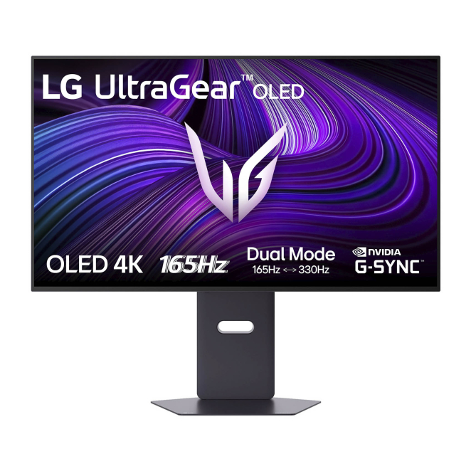 LG Monitor OLED 32 pulgadas 4K Ultra HD Negro Pantalla para PC LG 32GX850A-B de 81,3 cm (32 pulgadas) con resolución 3840 x 2160 pixeles 4K Ultra HD, en color negro. SKU: 32GX850A-B