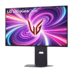 Monitor LG modelo 32GX870A-B de 32 pulgadas OLED, resolución 4K Ultra HD 3840 x 2160 pixeles, color negro