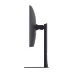 Monitor LG modelo 32GX870A-B de 32 pulgadas OLED, resolución 4K Ultra HD 3840 x 2160 pixeles, color negro