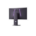 Monitor LG modelo 32GX870A-B de 32 pulgadas OLED, resolución 4K Ultra HD 3840 x 2160 pixeles, color negro