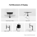 Pantalla LG 32UN880K-B para PC de 31.5 pulgadas con resolución 3840 x 2160 píxeles, 4K Ultra HD, color negro