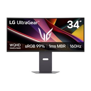 LG 34G600A-B pantalla para PC de 34 pulgadas con resolución 3440 x 1440 Wide Quad HD, color negro