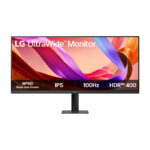 LG 34U511A-B pantalla para PC de 34 pulgadas con resolución 2560 x 1080 Pixeles WFHD de LED en color negro
