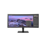 LG 35BN77CP-B pantalla para PC con 35 pulgadas, resolución de 3440 x 1440 píxeles, Quad HD LED, color negro