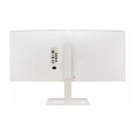 LG 38WR85QC-W pantalla para PC de 96,5 cm (38 pulgadas), resolución 3840 x 1600 píxeles, UltraWide Quad HD LCD en color blanco, SKU 38WR85QC-W.AEU