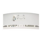 LG 38WR85QC-W pantalla para PC de 96,5 cm (38 pulgadas), resolución 3840 x 1600 píxeles, UltraWide Quad HD LCD en color blanco, SKU 38WR85QC-W.AEU