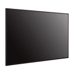 Pantalla plana LG 43UH5N-M de señalización digital, 109,2 cm (43”), LED, Wifi, 500 cd/m², 4K Ultra HD, Negro, con WebOS para uso 24/7. SKU: 43UH5N-M.