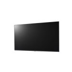 Pantalla plana LG 43UL3J-M de 43 pulgadas para señalización digital, resolución 4K Ultra HD, color azul, con WebOS y Wifi integrado. SKU: 43UL3J-M