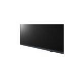 Pantalla plana LG 43UL3J-M de 43 pulgadas para señalización digital, resolución 4K Ultra HD, color azul, con WebOS y Wifi integrado. SKU: 43UL3J-M