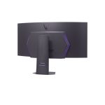 Pantalla LG modelo 45GX90SA-B, 45 pulgadas, resolución 3440 x 1440 pixeles, Wide Quad HD, tecnología OLED, color negro